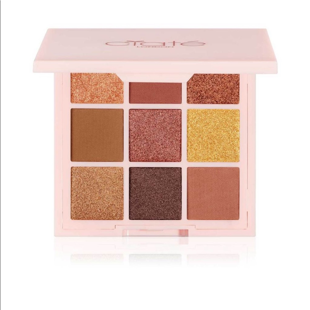 NWT Ciate London TREND PALETTE - BRONZED
9 PIECE EYESHADOW PALETTE